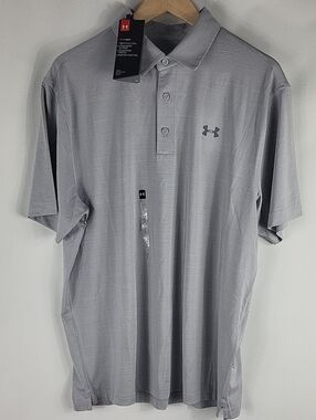 NWT Under Armour Men's Golf Polo Shirt Size L